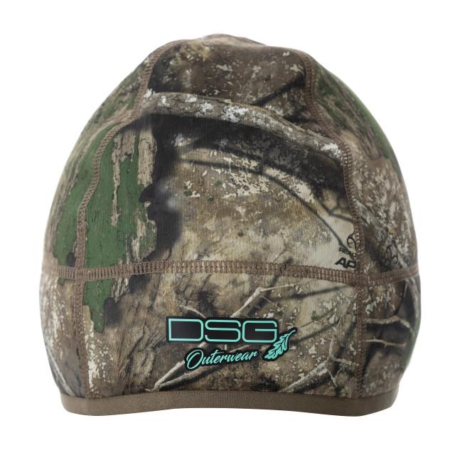 realtree DSG Outerwear Women's Sherpa Fleece Ponytail Hunting Beanie | Realtree Camo