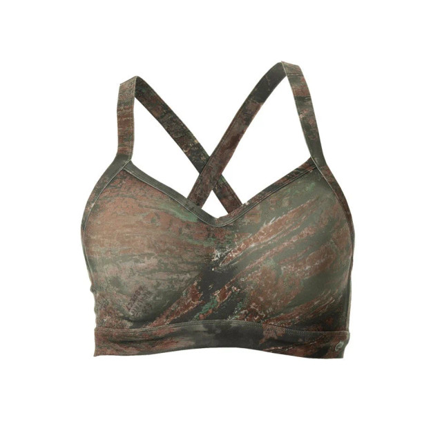 Realtree DSG Outerwear Women's Sports Bra - UPF 30+ | Realtree Aspect