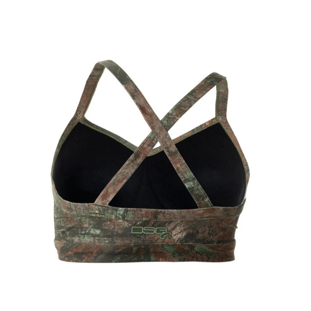 Realtree DSG Outerwear Women's Sports Bra - UPF 30+ | Realtree Aspect