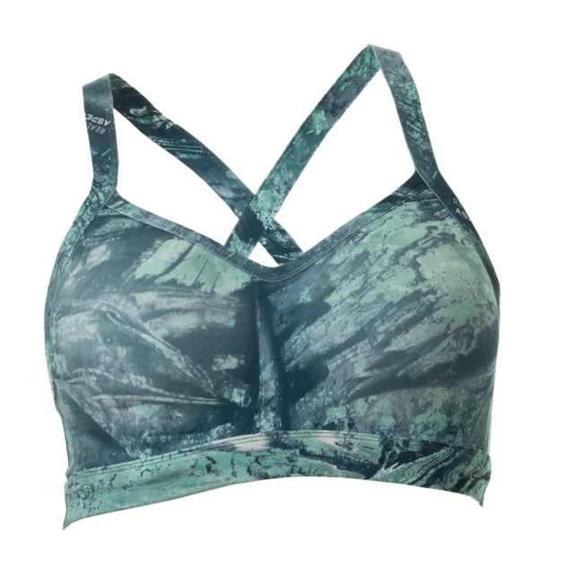 realtree DSG Outerwear Women's Sports Bra - UPF 30+ | Realtree Aspect