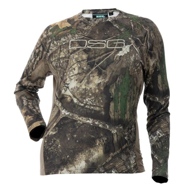 realtree DSG Outerwear Women's Ultra Lightweight Hunting Shirt | Realtree APX