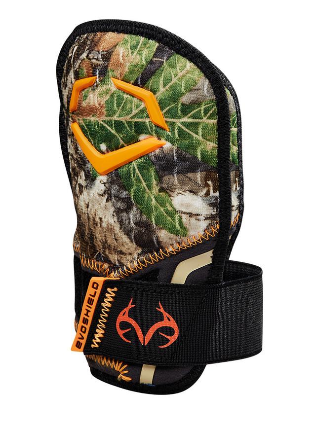 Realtree EvoShield Unisex X-SRZ Camo Batter's Hand Guard | Realtree EDGE