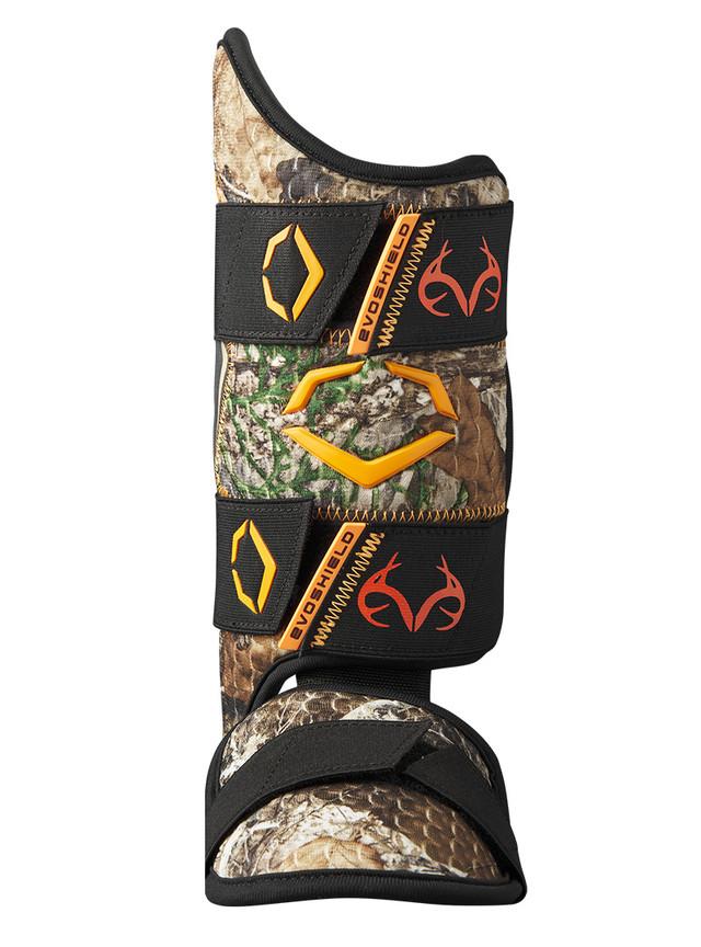 Realtree EvoShield Unisex X-SRZ Camo Batter's Leg Guard | Realtree EDGE