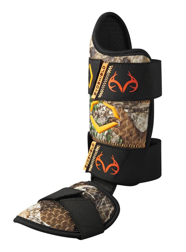Realtree EvoShield Unisex X-SRZ Camo Batter's Leg Guard | Realtree EDGE