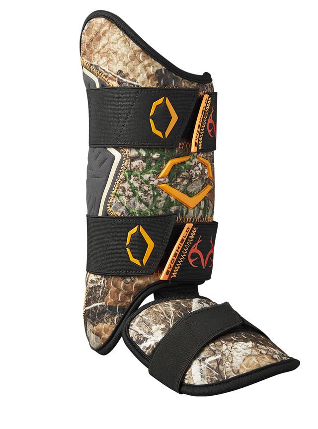 realtree EvoShield Unisex X-SRZ Camo Batter's Leg Guard | Realtree EDGE