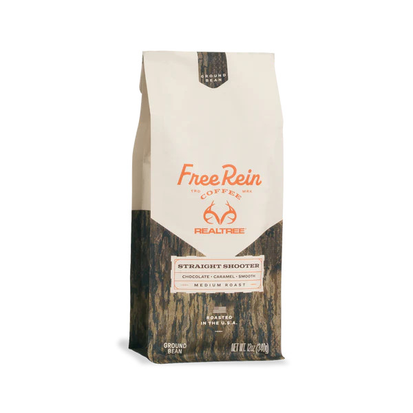 Realtree Free Rein Daybreak Coffee Kit Grounds Gift Box