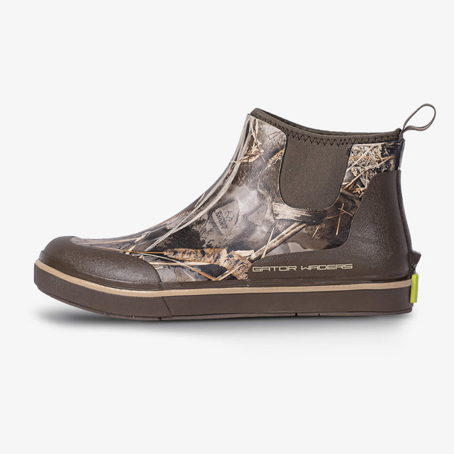 Realtree Gator Waders Camo Camp Boots | Realtree MAX-7