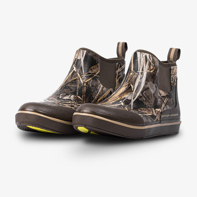 realtree Gator Waders Camo Camp Boots | Realtree MAX-7