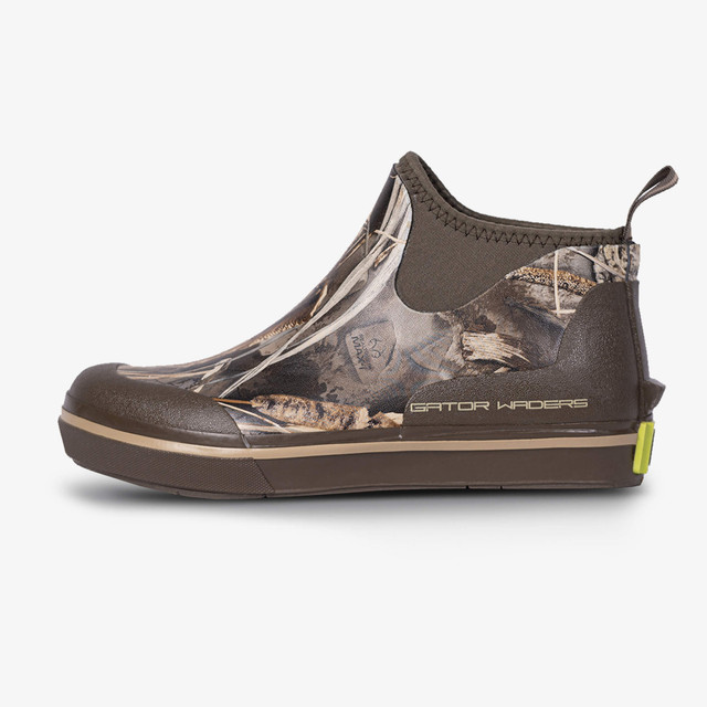 Realtree Gator Waders - Camp Boots | Womens - Realtree MAX-7