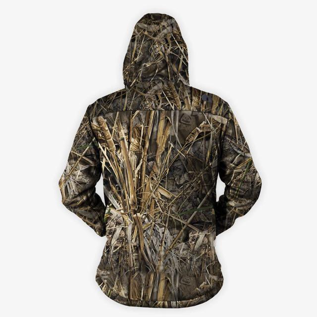Realtree Gator Waders - Catahoula 1/2 Zip Camo Hoodie | Realtree MAX-7