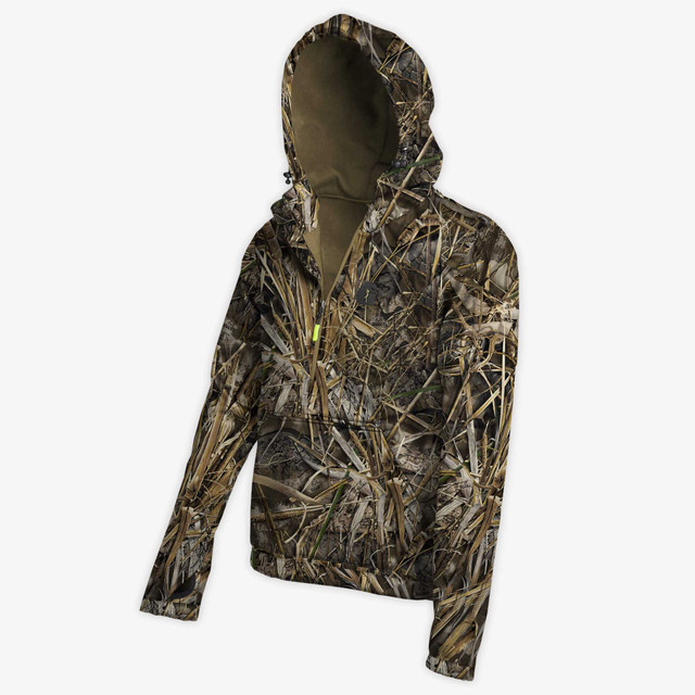 Realtree Gator Waders - Catahoula 1/2 Zip Camo Hoodie | Realtree MAX-7