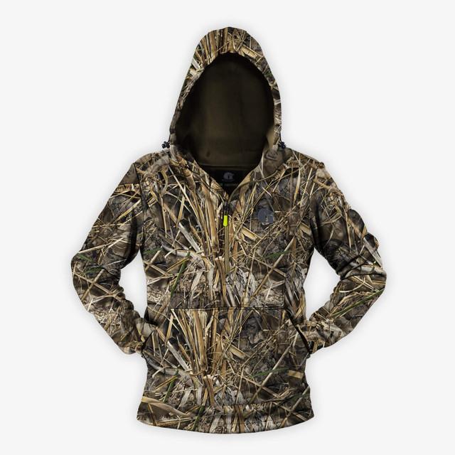 realtree Gator Waders - Catahoula 1/2 Zip Camo Hoodie | Realtree MAX-7