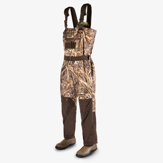realtree Gator Waders Men's Shield Insulated Hunting Waders | Realtree MAX-7