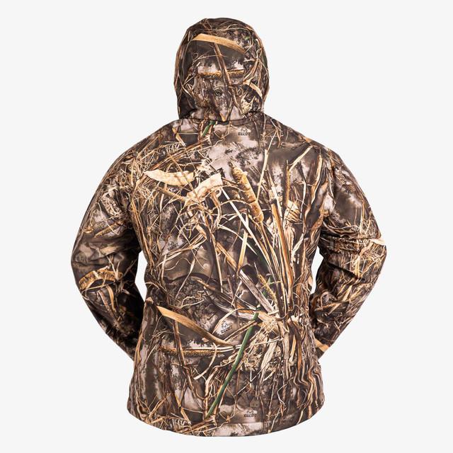 Realtree Gator Waders Waterproof 1/2 Zip Camo Bog Hoodie | Realtree MAX-7