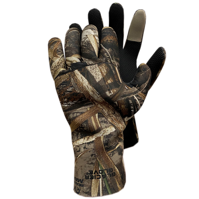 realtree Glacier Glove Aleutian Unisex Camo Glove | Realtree MAX-7