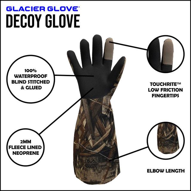 Realtree Glacier Glove Decoy Unisex Camo Glove | Realtree MAX-7