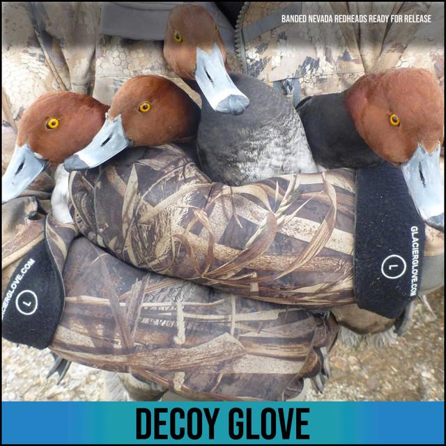 Realtree Glacier Glove Decoy Unisex Camo Glove | Realtree MAX-7