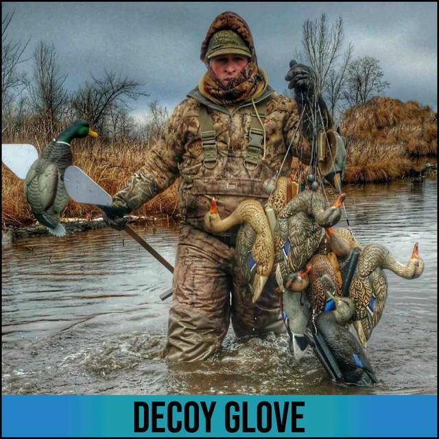 Realtree Glacier Glove Decoy Unisex Camo Glove | Realtree MAX-7