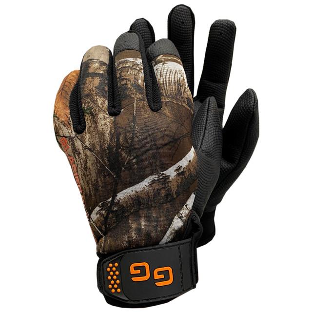realtree Glacier Glove Elite Shooting Unisex Camo Glove | Realtree EDGE