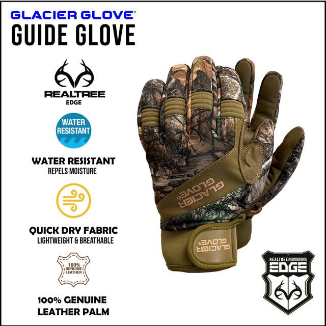 Realtree Glacier Glove Guide Unisex Camo Glove | Realtree EDGE