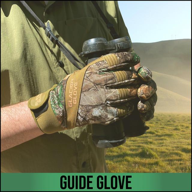 Realtree Glacier Glove Guide Unisex Camo Glove | Realtree EDGE