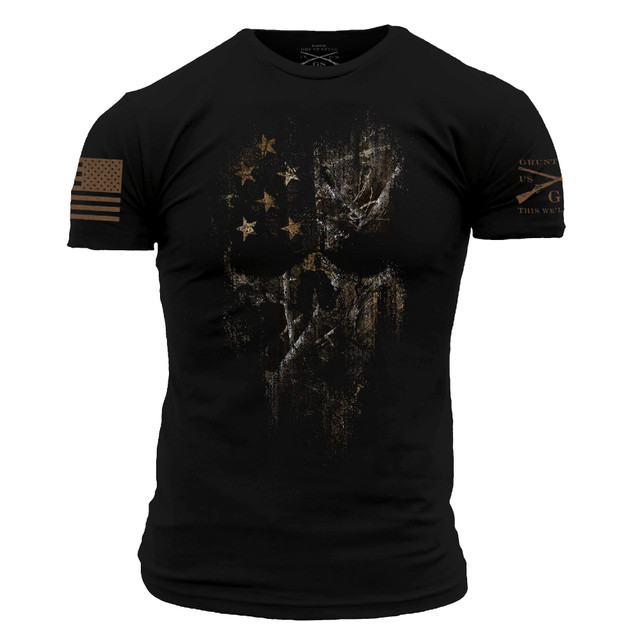 realtree Grunt Style Men's American Reaper Tee | Realtree EDGE