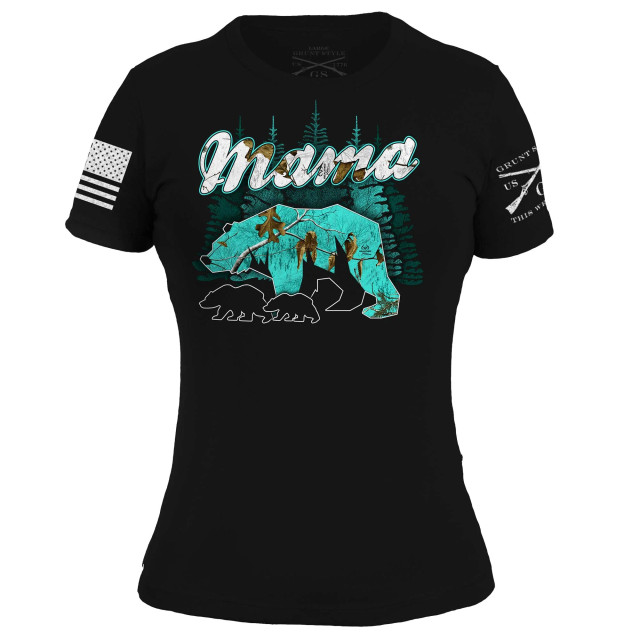 realtree GRUNT STYLE Women's Mama Bear Shirt | Realtree XTRA