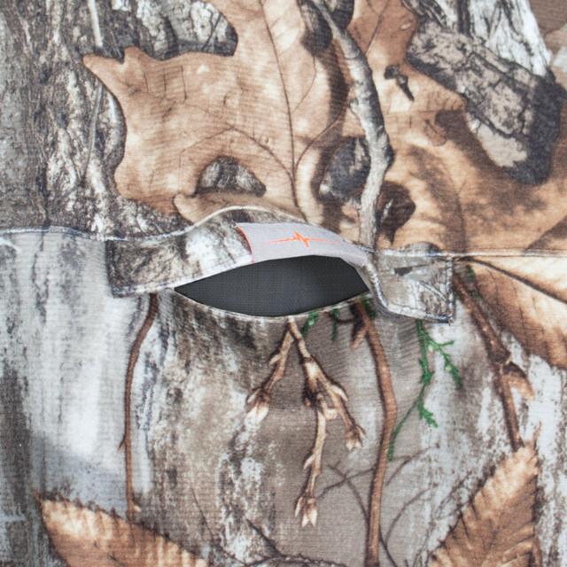 Realtree Habit Kid's Ripley Trail Stretch Waterproof Realtree Jacket | Realtree EDGE