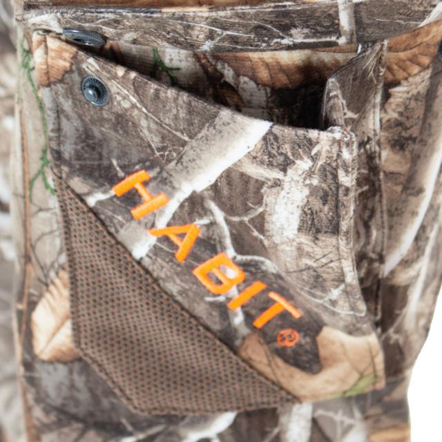Realtree Habit Kid's Ripley Trail Stretch Waterproof Realtree Pant | Realtree EDGE