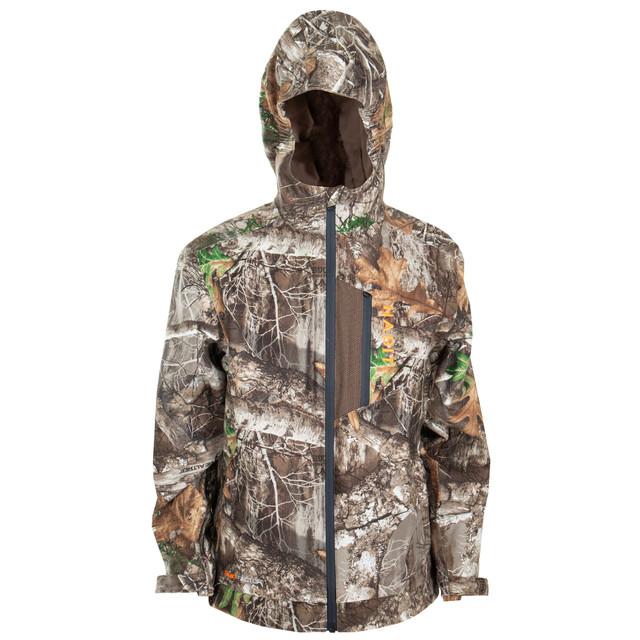 realtree Habit Kid's Ripley Trail Stretch Waterproof Realtree Jacket | Realtree EDGE