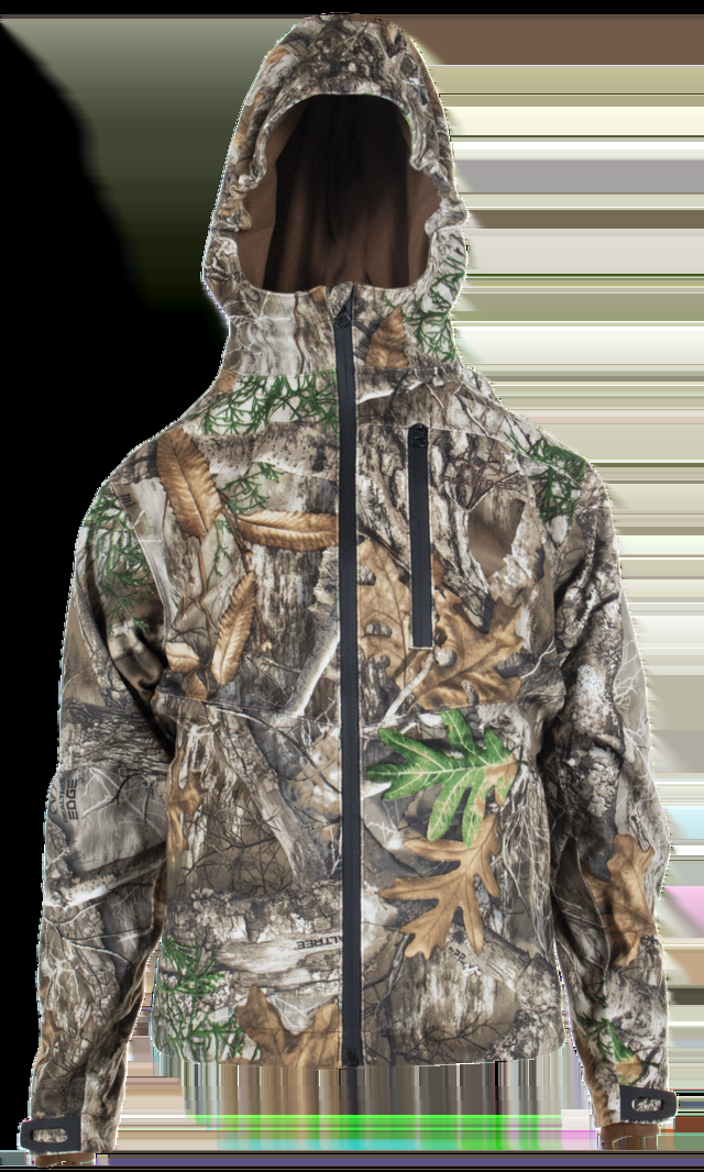 realtree Habit Kid's Scent Factor Hunting Jacket | Realtree EDGE