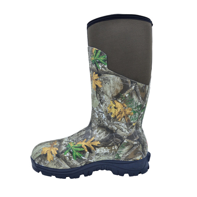 Realtree Habit Men's 800 Gram Insulated 15" Waterproof Rubber Insulated Hunting Boots | Realtree EDGE