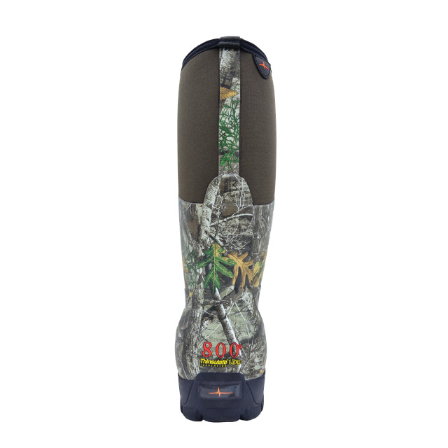 Realtree Habit Men's 800 Gram Insulated 15" Waterproof Rubber Insulated Hunting Boots | Realtree EDGE