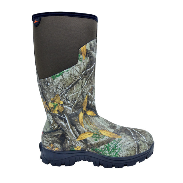 realtree Habit Men's 800 gram Insulated 15" Waterproof Rubber Insulated Hunting Boots | Realtree EDGE