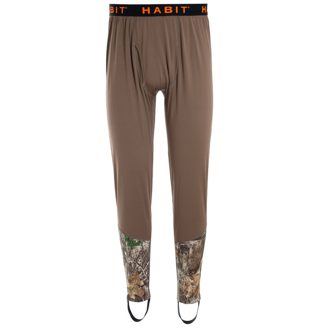 realtree Habit Men's Buck Hill Base Layer Hunting Pant | Realtree EDGE