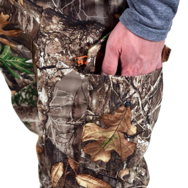 Realtree Habit Men's Buck Hollow Waterproof Hunting Pants | Realtree EDGE