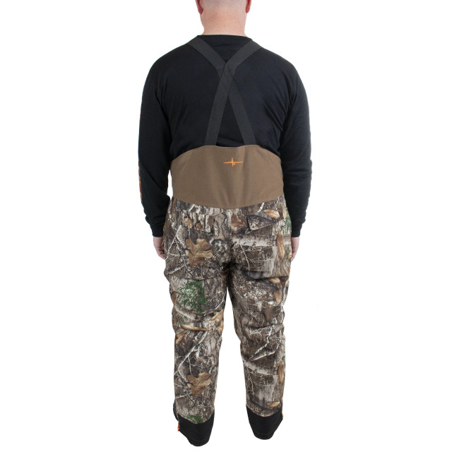 Realtree Habit Men's Cedar Branch Insulated Waterproof Hunting Bibs | Realtree Camo