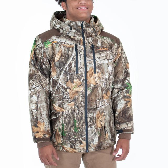 Realtree Habit Men's Country Trek Stretch Waterproof Insulated Hunting Jacket | Realtree EDGE