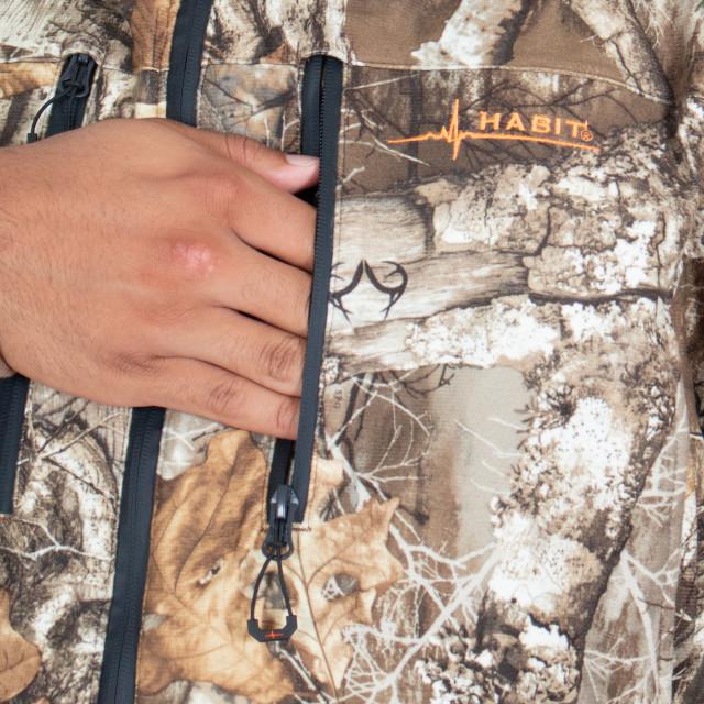 Realtree Habit Men's Country Trek Stretch Waterproof Insulated Hunting Jacket | Realtree EDGE