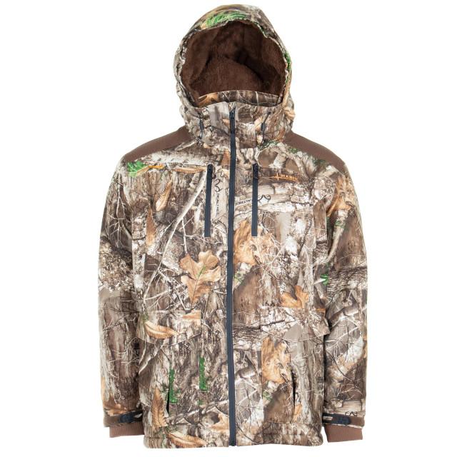 realtree Habit Men's Country Trek Stretch Waterproof Insulated Hunting Jacket | Realtree EDGE
