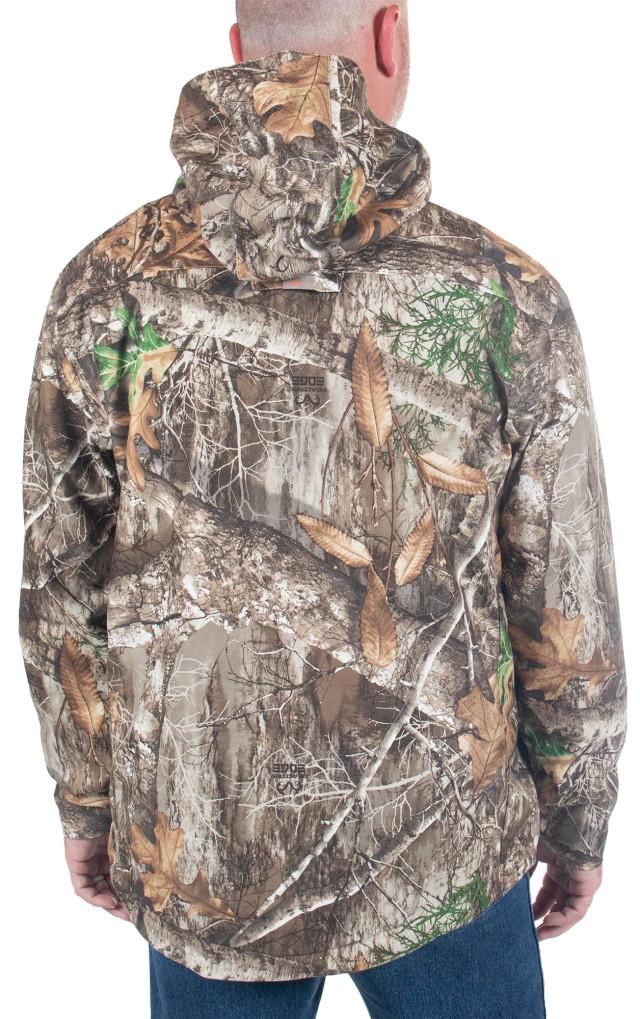 Realtree Habit Men's Ripley Trail Stretch Waterproof Hunting Jacket | Realtree EDGE