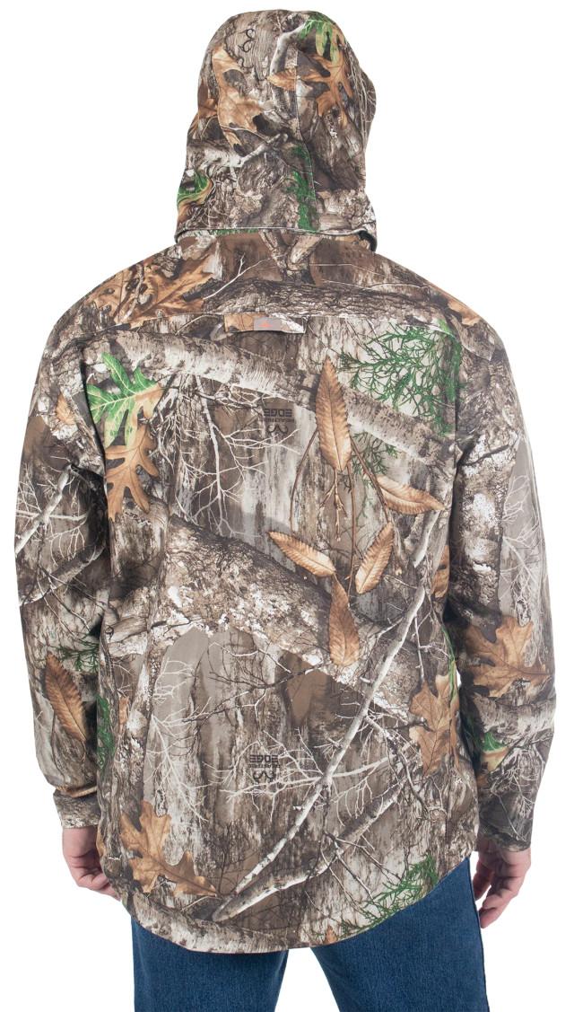 Realtree Habit Men's Ripley Trail Stretch Waterproof Hunting Jacket | Realtree EDGE