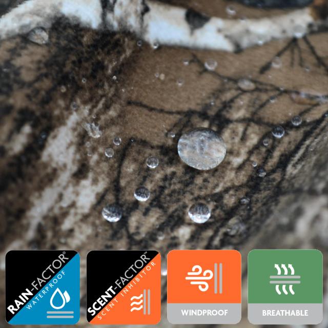 Realtree Habit Men's Ripley Trail Stretch Waterproof Hunting Jacket | Realtree EDGE