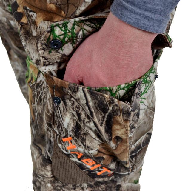 Realtree Habit Men's Ripley Trail Stretch Waterproof Hunting Pants | Realtree EDGE