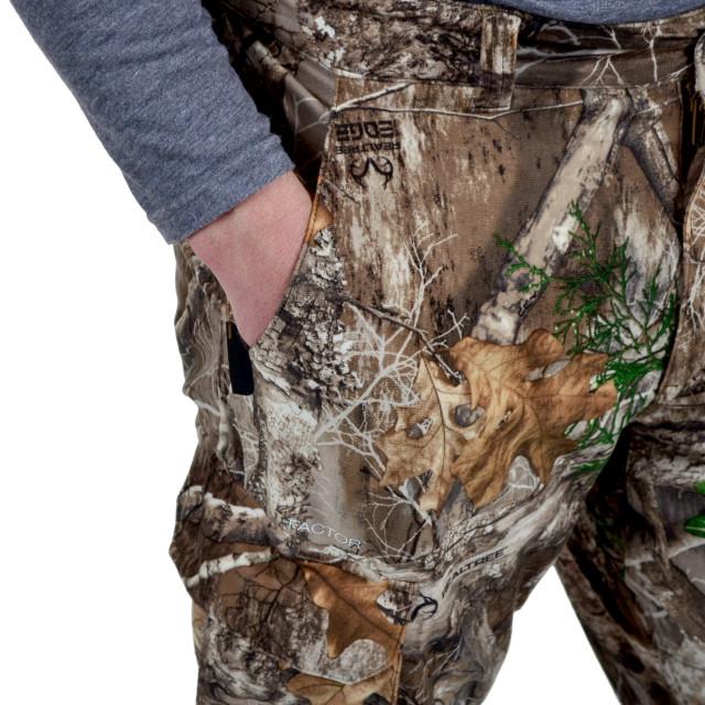 Realtree Habit Men's Ripley Trail Stretch Waterproof Hunting Pants | Realtree EDGE