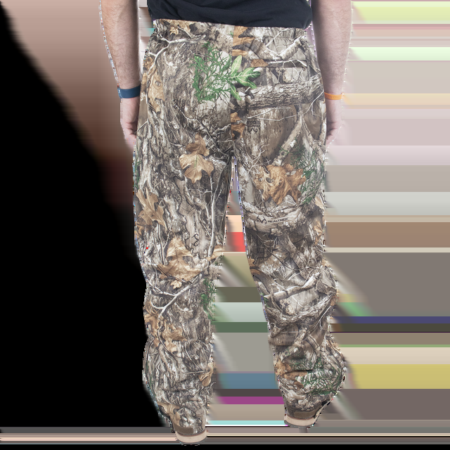 Realtree Habit Men's Roaring Springs Packable Rain Waterproof Hunting Pant | Realtree EDGE