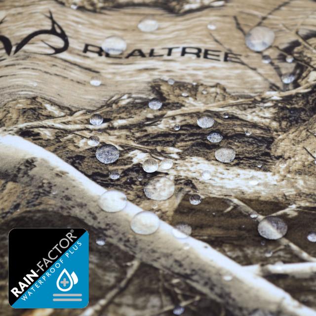 Realtree Habit Men's Roaring Springs Packable Rain Waterproof Hunting Pant | Realtree EDGE