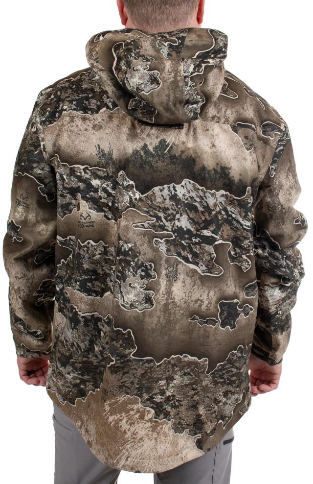 Realtree Habit Men's Scent Control Hunting Jacket | Realtree Camo