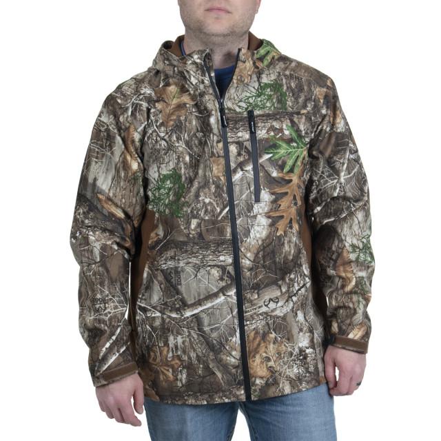 Realtree Habit Men's Scent Control Hunting Jacket | Realtree Camo