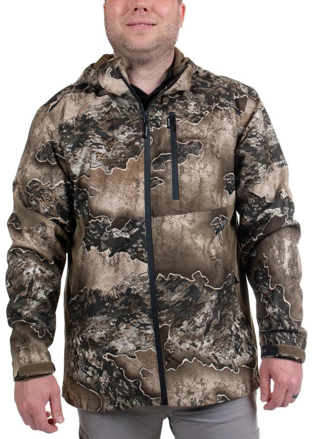 realtree Habit Men's Scent Control Hunting Jacket | Realtree Camo